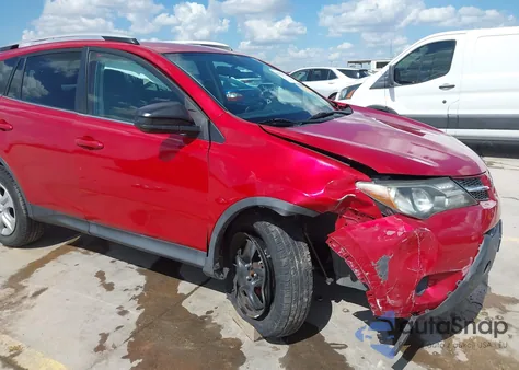 2014 Toyota Rav4 Le z USA, uszkodzony, nr VIN 2T3ZFREV0EW095564
